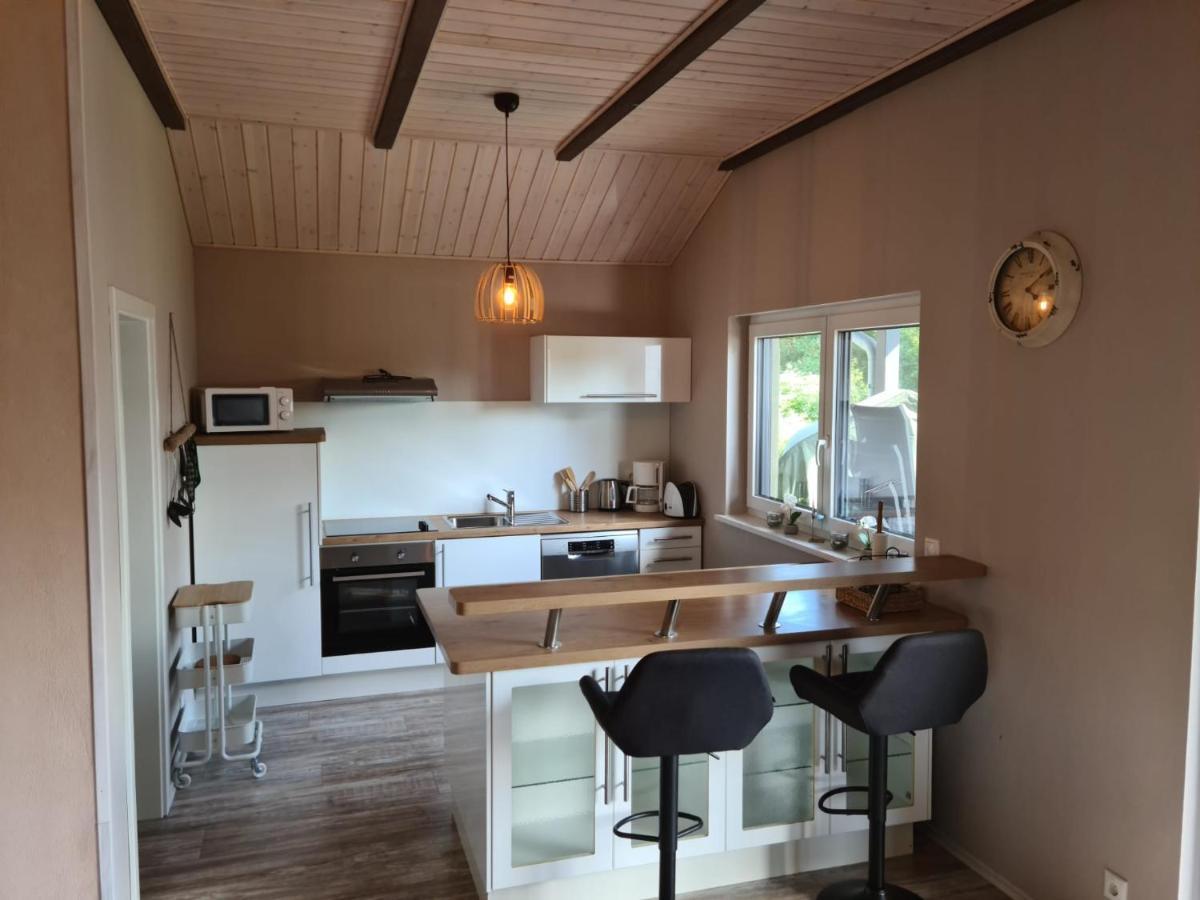 Ferienhaus Haus Seehund Direkt Hinterm Deich An Der Nordsee Schweiburg Ngoại thất bức ảnh